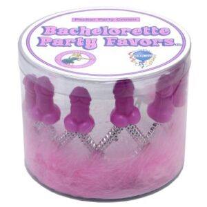 Bachelorette Party Favors Pecker Party Crown