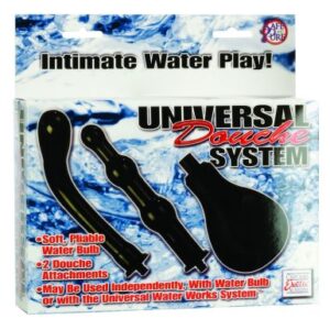 Universal Douche System for Him