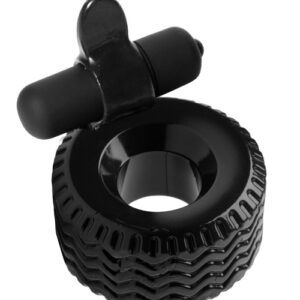 Tread Ultimate Tire Cock Ring with Clit Stimulator