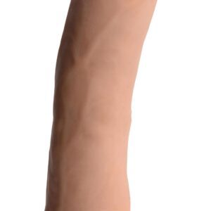 10 Inch Ultra Real Dual Layer Suction Cup Dildo