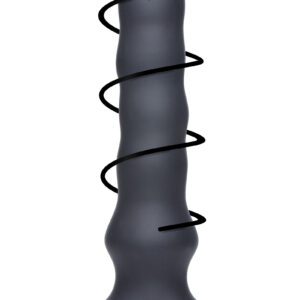 Silicone Vibrating and Squirming Plug with Remote Control