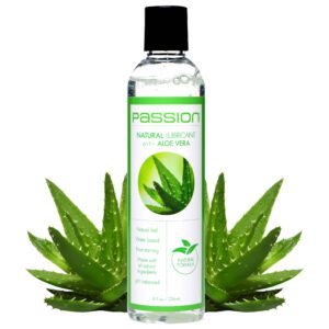 Natural Lubricant with Aloe Vera - 8oz