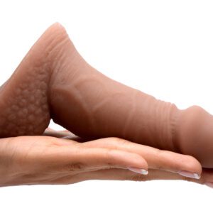 Bulge Packer Dildo - Medium