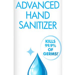 Advanced Hand Sanitizer - 8 oz