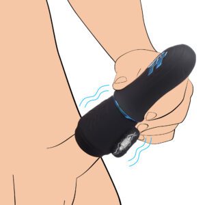 10X Turbo Silicone Penis Head Pleaser