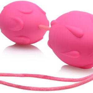 Vibrating Pink Dual Eggs