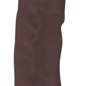 Silexpan Dark Hypoallergenic Silicone Dildo - 6 Inch