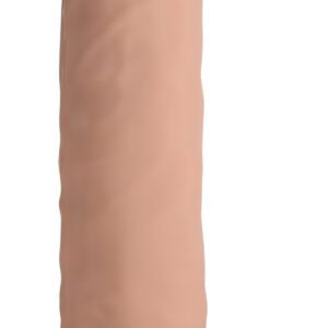 Silexpan Light Hypoallergenic Silicone Dildo with Balls - 10 Inch