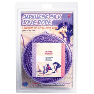 TLC Japanese Silk Love Rope 16 ft.