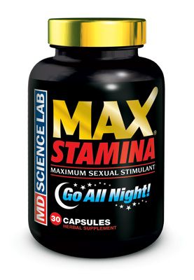 MaxStamina - Maximum Sexual Stimulant - 30 Capsules