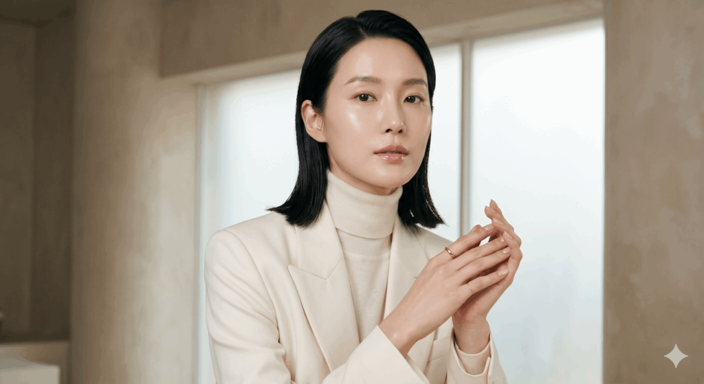 Ji-Woo Park, 22, Clean Beauty Model