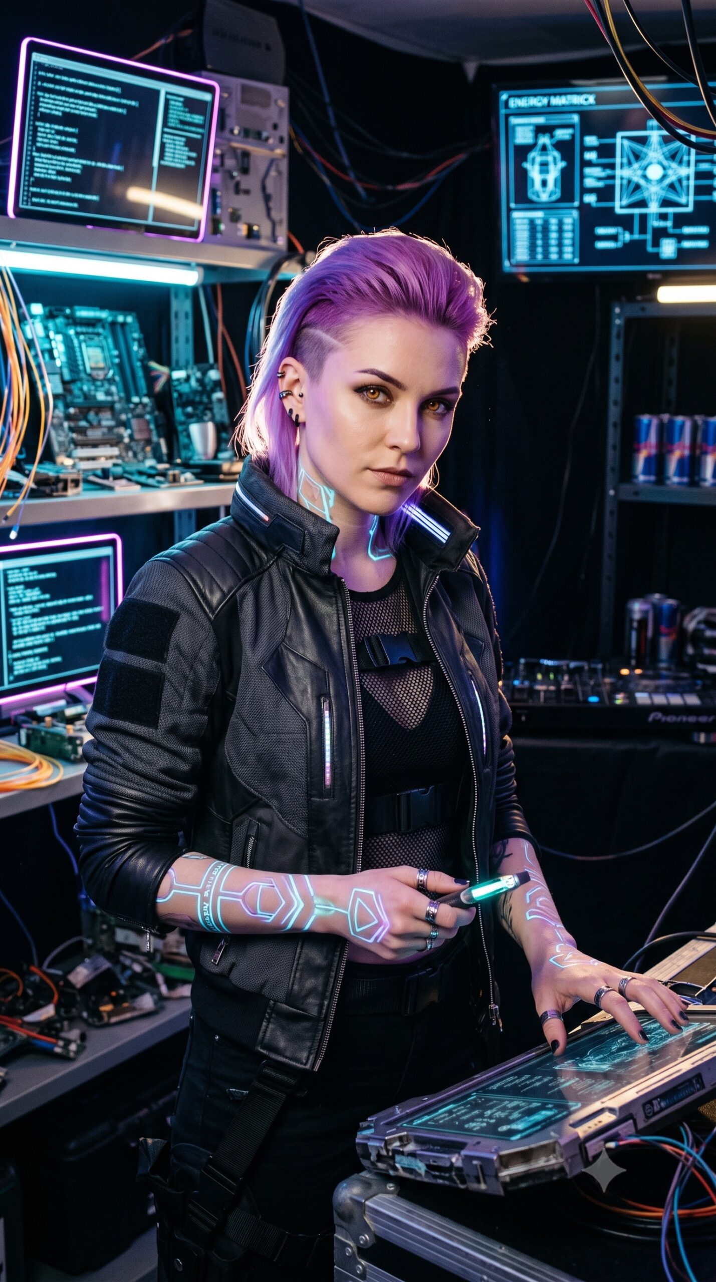 Chloe “Sparks” Miller