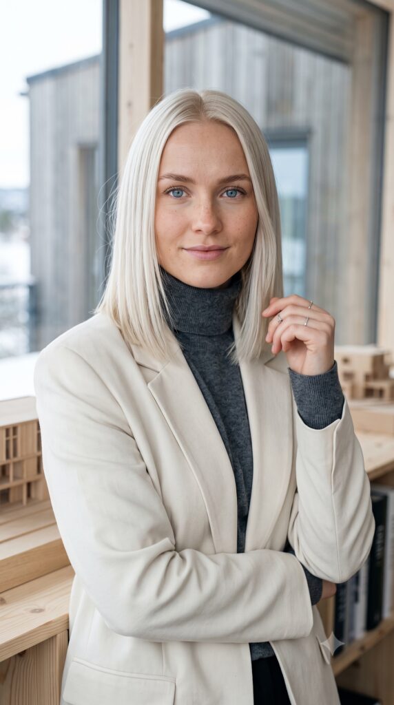 Elin Johansen, 21, Architectural Designer (Scandinavian)