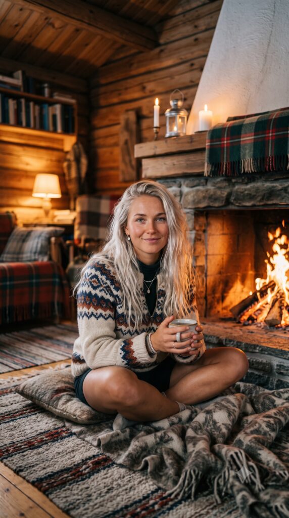 Linnea "Frost" Solberg, 24, Scandinavian Cabin Guide & Wilderness Photographer